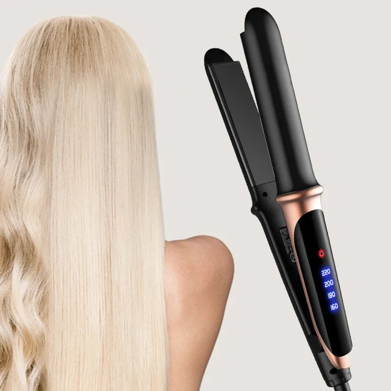 SmoothTwist - 2-in-1 Hair Straightener and Curler