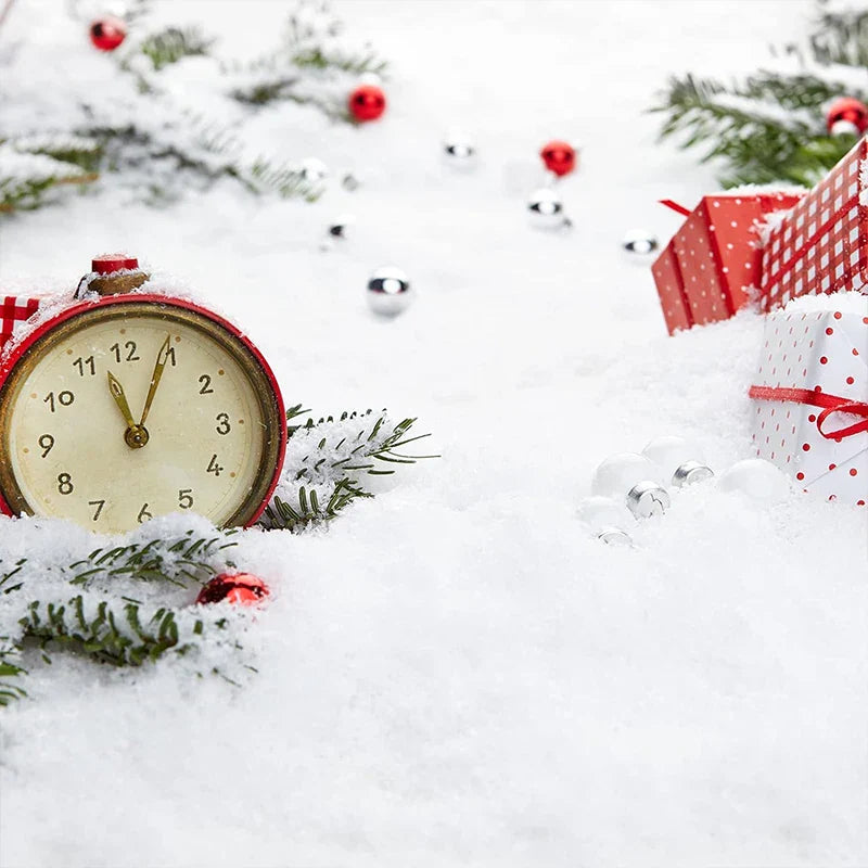 SnowyGlow – Dekoracyjny Proszek Śnieżny do Użytku Domowego i Świątecznego