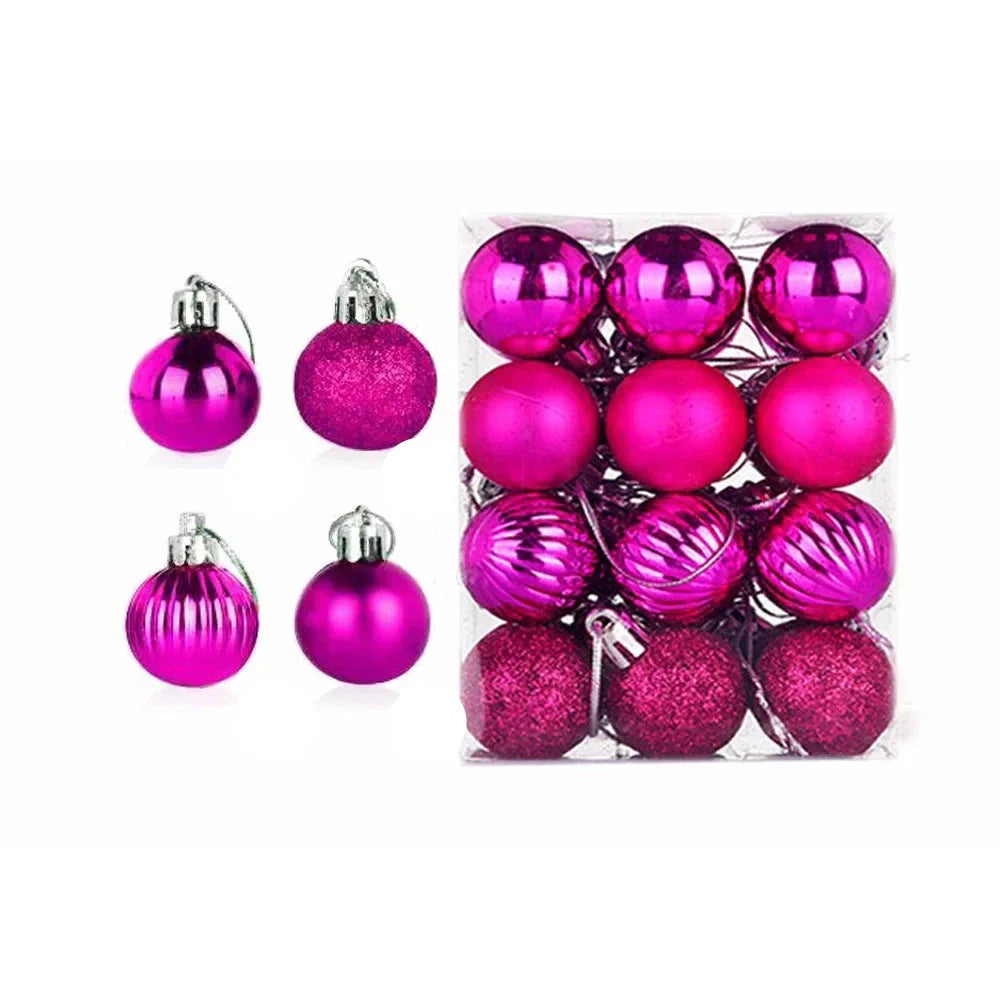 Shimmering Christmas | Elegant Ornaments
