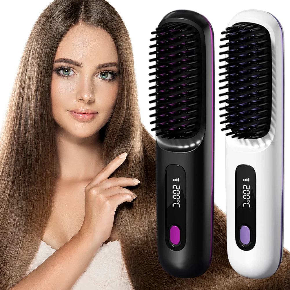 IonGlow - Ceramic Protective Hair Styling Comb