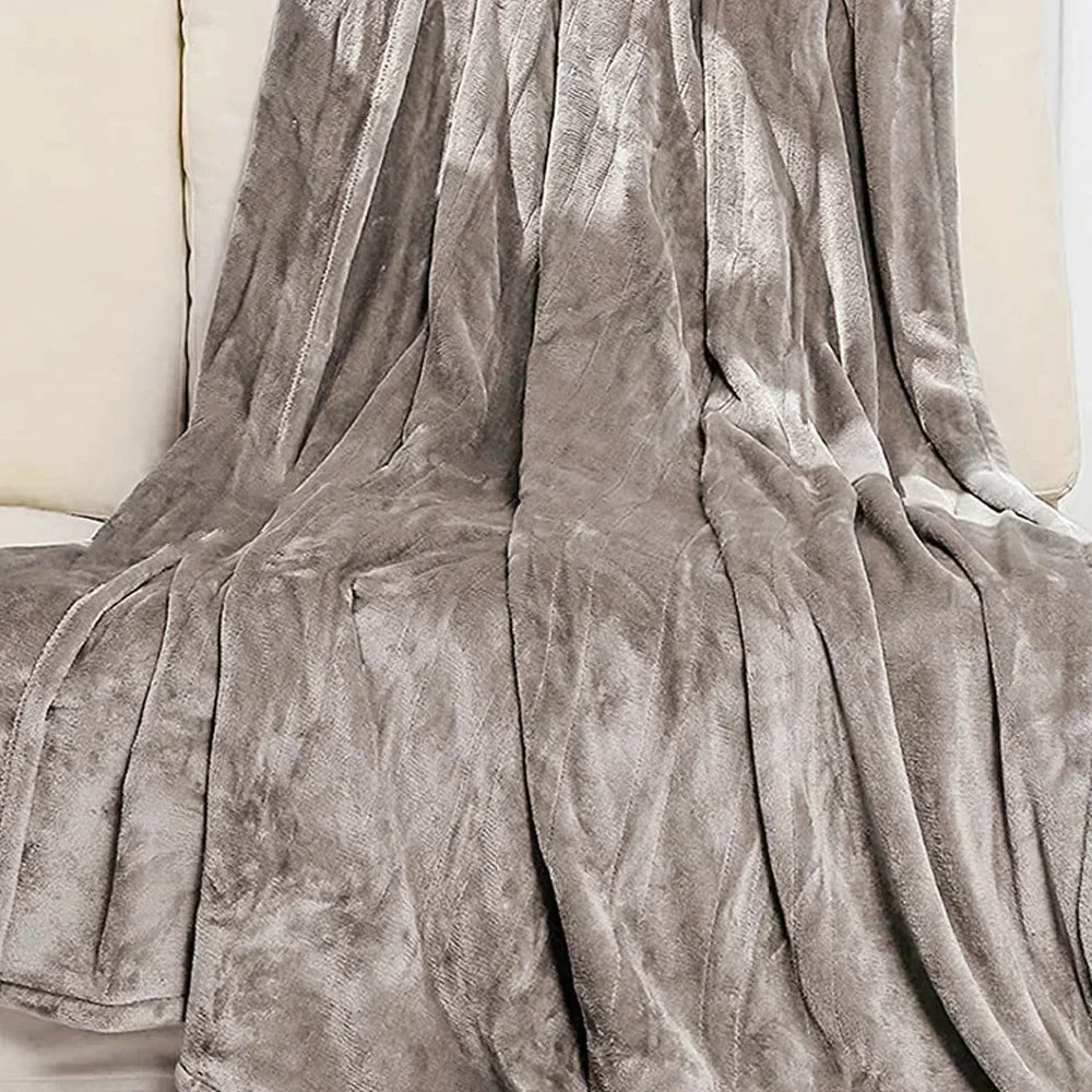 Luksusowy Elektryczny Koc dla Par z Oddzielnymi Strefami Grzewczymi