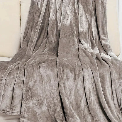 Luksusowy Elektryczny Koc dla Par z Oddzielnymi Strefami Grzewczymi