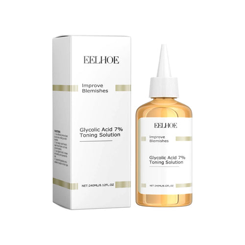 ClearGlow Glycolic Solution – Oil Control and Pore Minimization