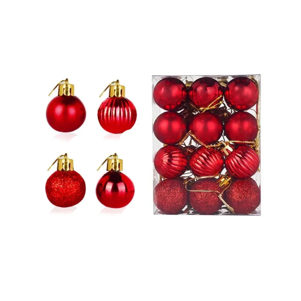 Shimmering Christmas | Elegant Ornaments