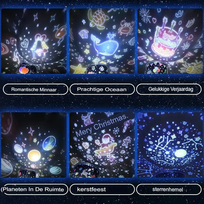 StarryDream - Wyjątkowa lampka nocna dla dzieci