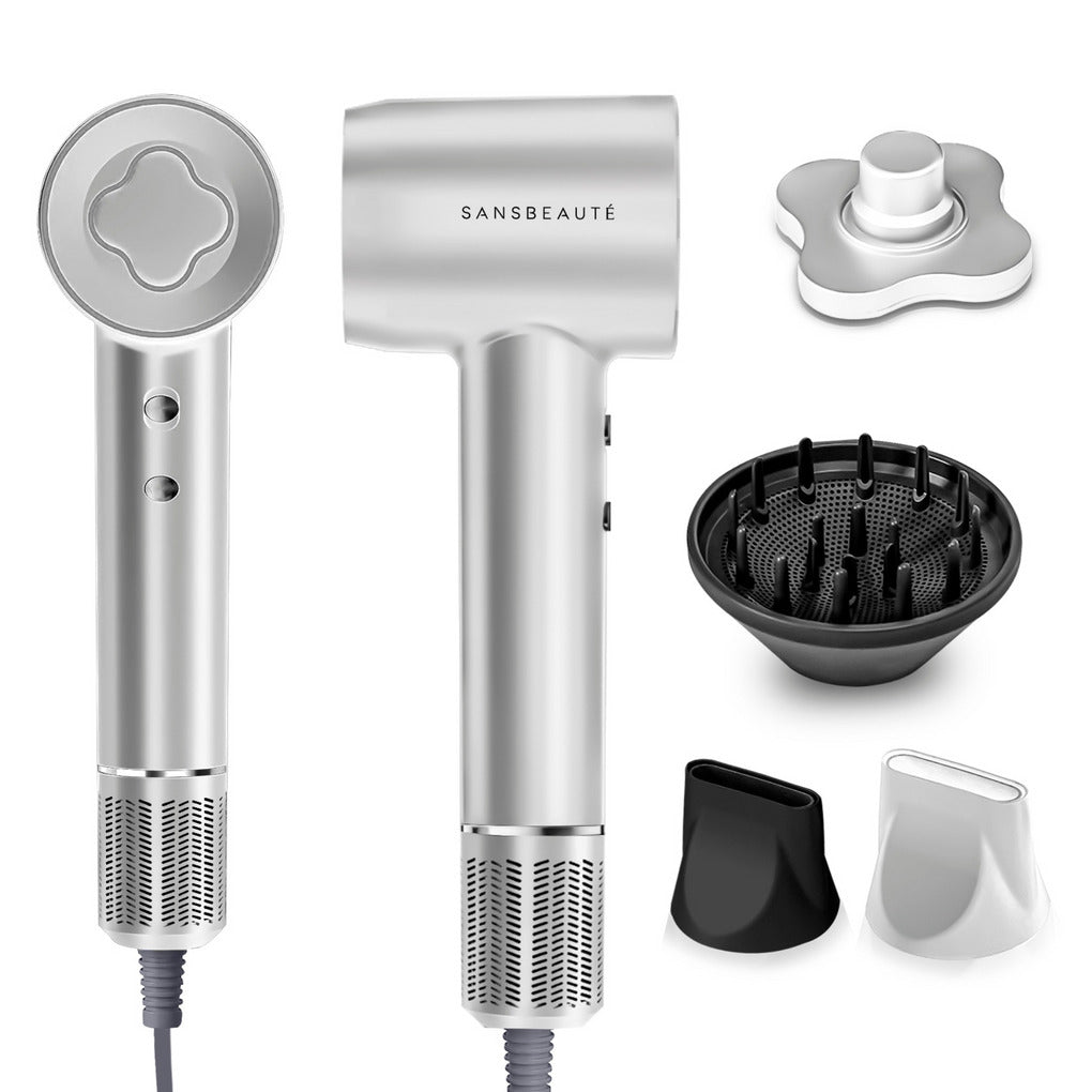 StyleDry - Szybkoschnąca suszarka do włosów z dyfuzorem dla gładkich i zdefiniowanych loków