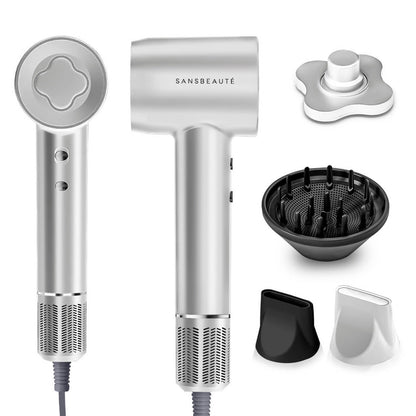 StyleDry - Szybkoschnąca suszarka do włosów z dyfuzorem dla gładkich i zdefiniowanych loków