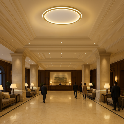 Nowoczesna Skandynawska Lampa Sufitowa LED – Ściemniana i Stylowa do Salonu, Jadalni i Korytarza