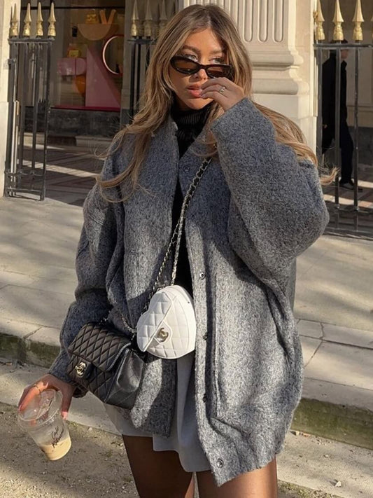 NOA | Nowoczesny bomberjack w stylu casual