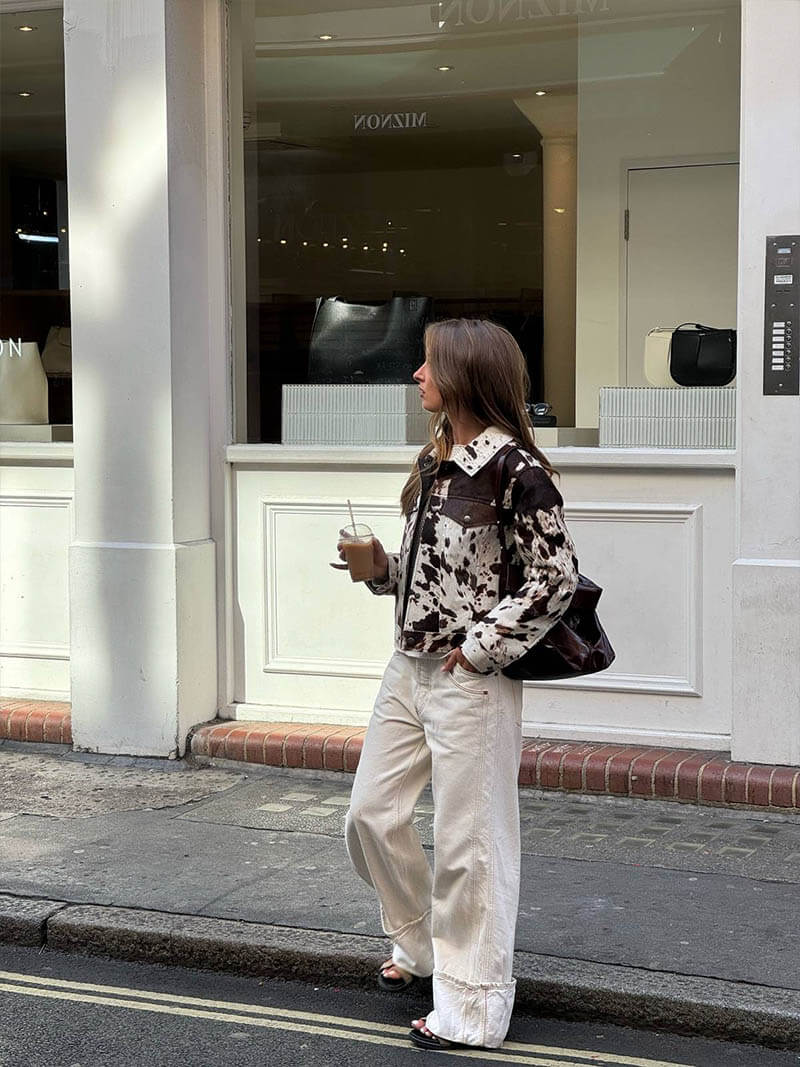 BRAM | Elegancka kurtka na jesień