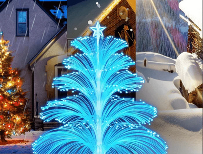 AquaGlow – Solarna Lampa Meduza z Pięcioma Warstwami do Oświetlenia Ogrodu