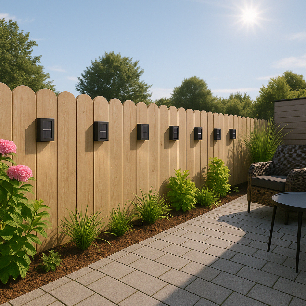 SolarGlow™ Bezprzewodowe Lampy LED – Wodoodporne i Nastrojowe Oświetlenie do Użytku Zewnętrznego