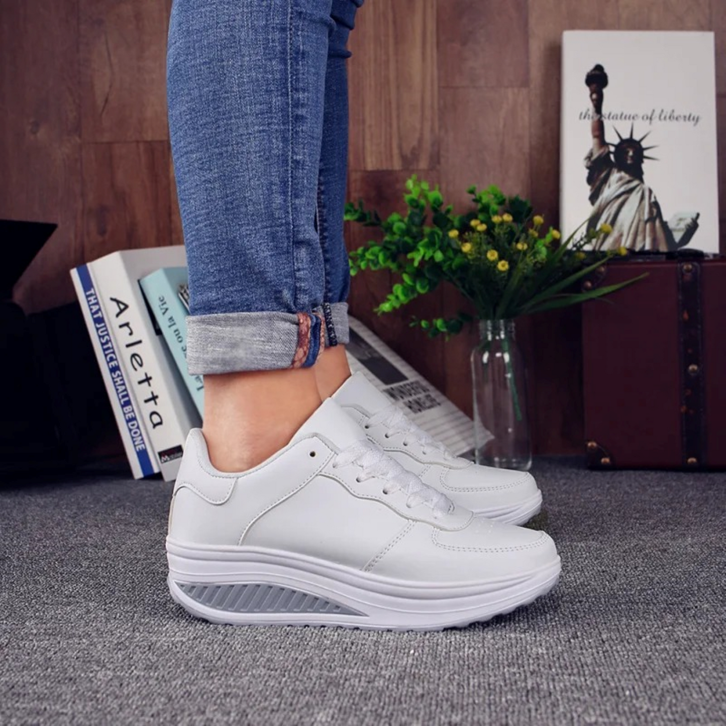Liana | Eleganckie sneakersy sportowe dla kobiet