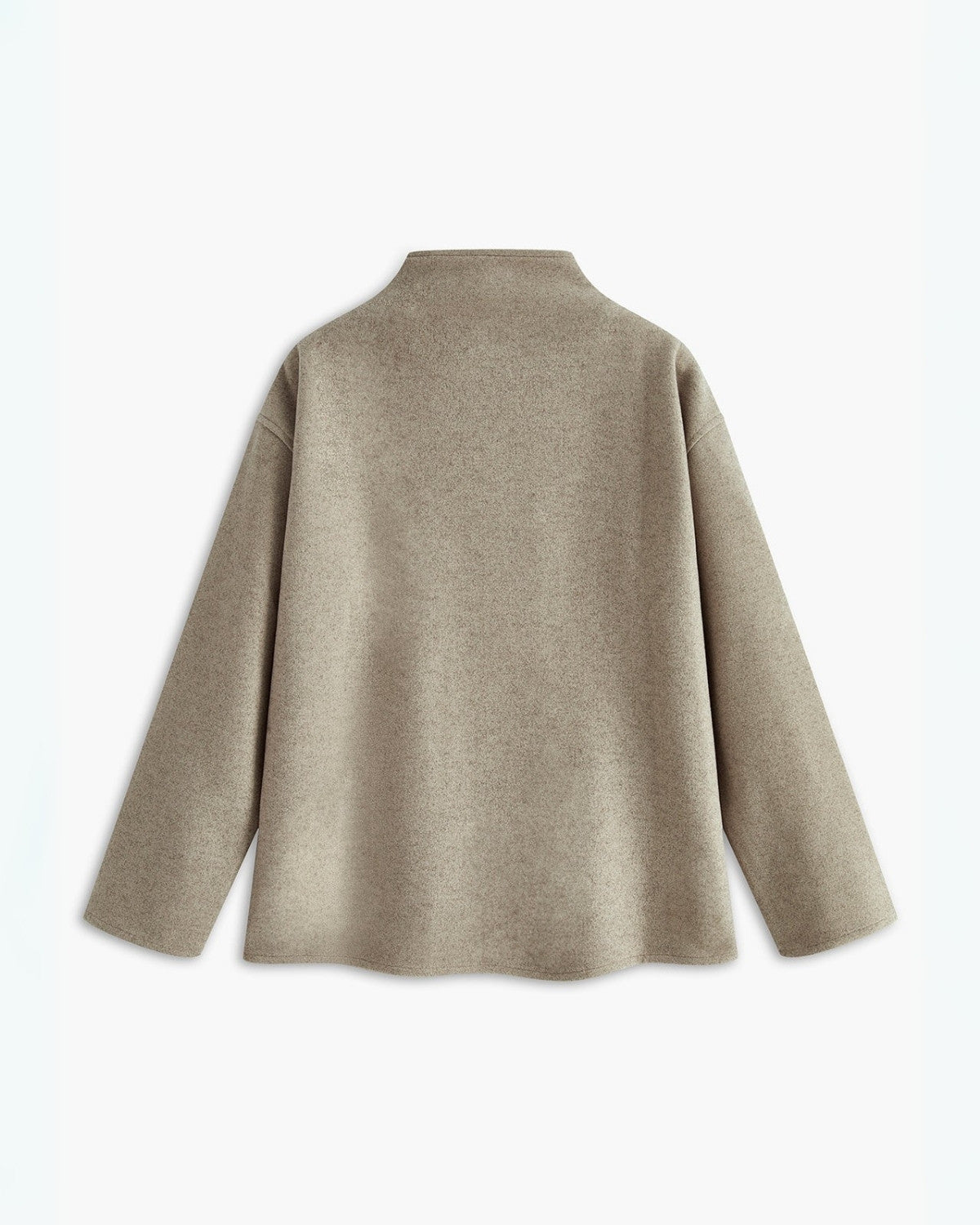 Stylowy Oversized Płaszcz z Guzikami dla Kobiet