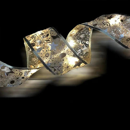 Świąteczne Sznurkowe Światła LED do Dekoracji Choinki i Imprez – Ciepłe Białe, Srebrne, Złote, Czerwone, Długość 1M-10M