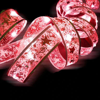 Świąteczne Sznurkowe Światła LED do Dekoracji Choinki i Imprez – Ciepłe Białe, Srebrne, Złote, Czerwone, Długość 1M-10M
