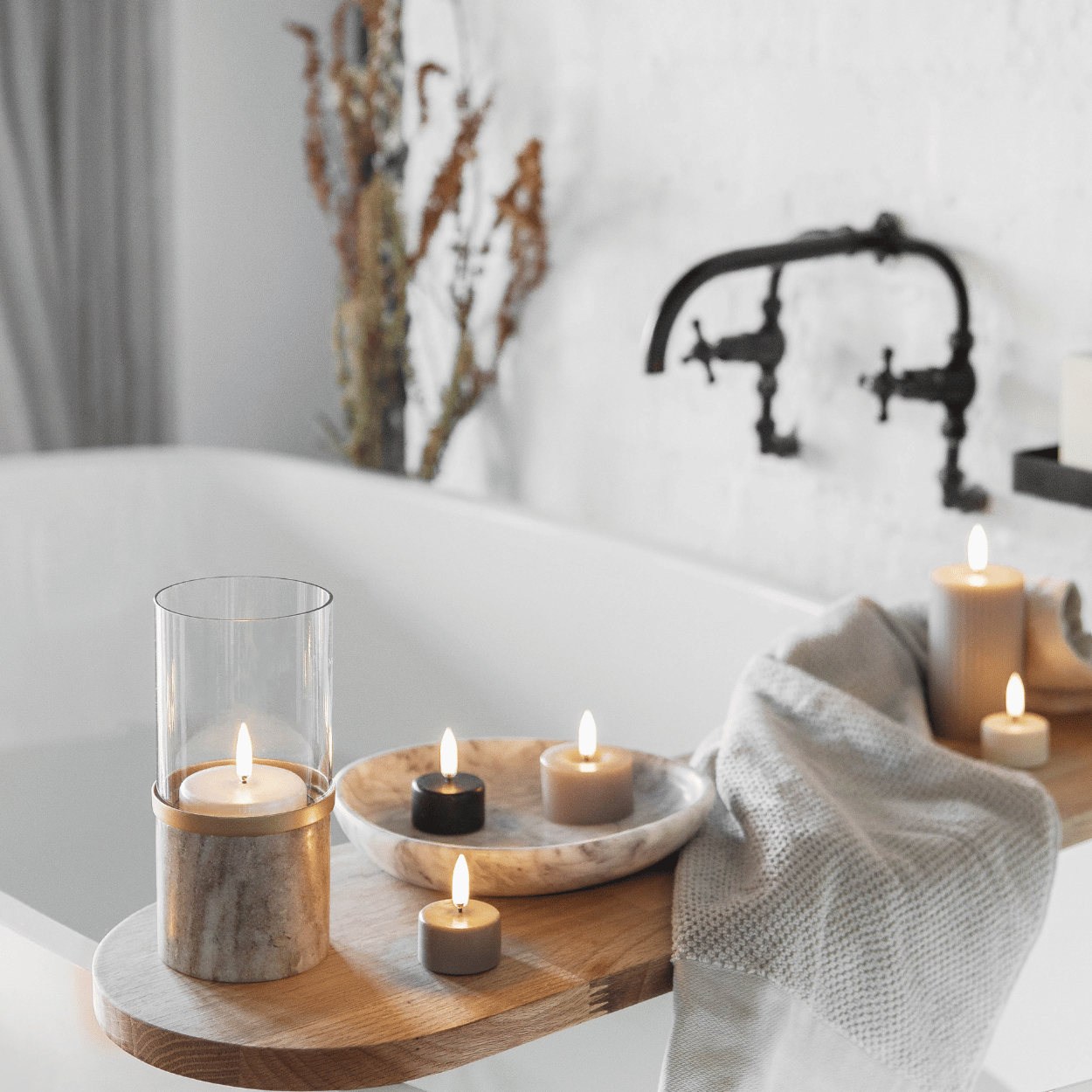 Bezpieczne oświetlenie na przytulne wieczory