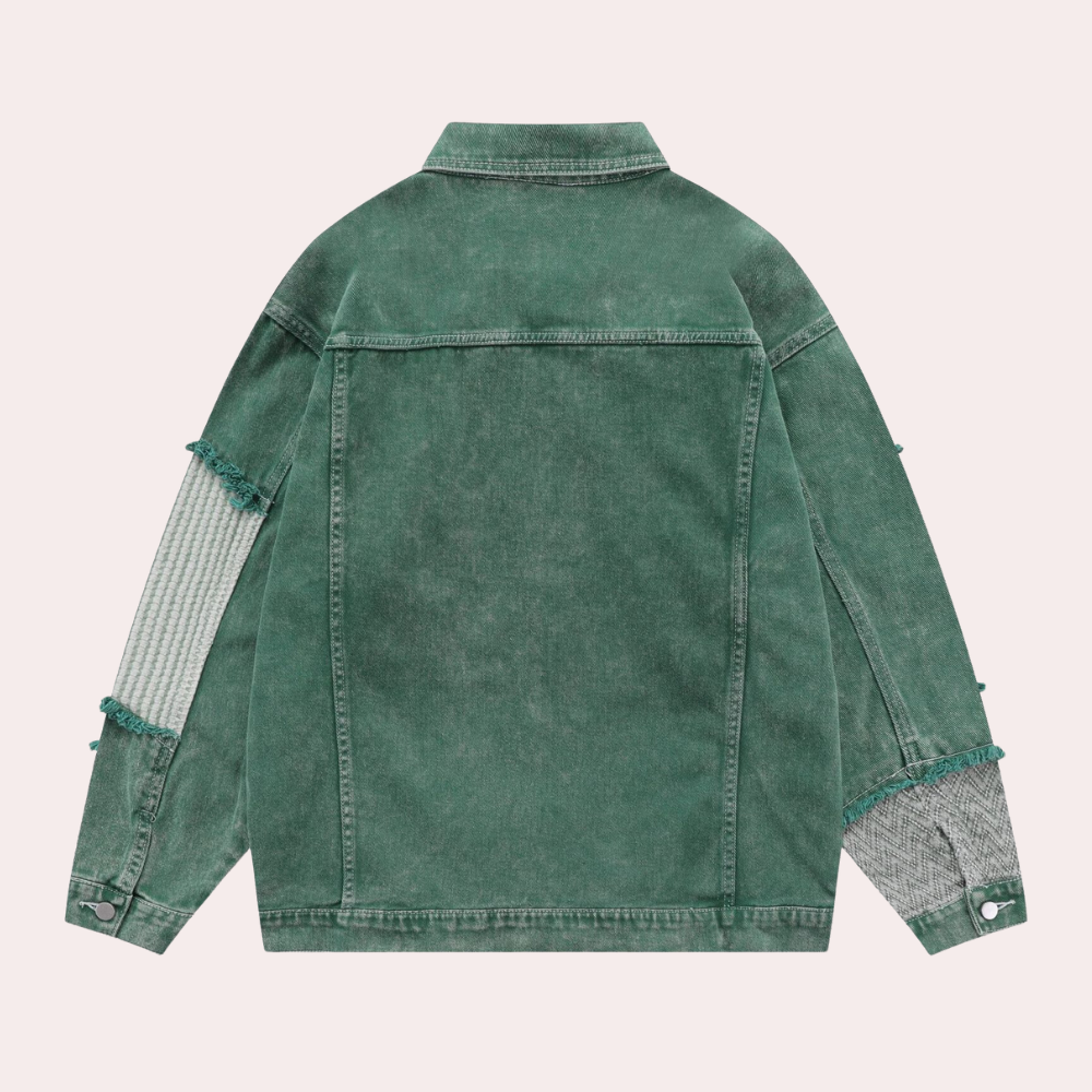 Joris | Męska Kurtka Dżinsowa Modna