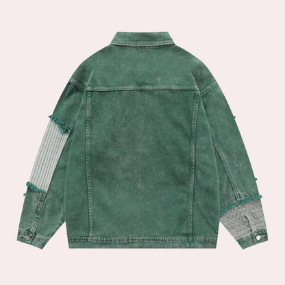 Joris | Męska Kurtka Dżinsowa Modna