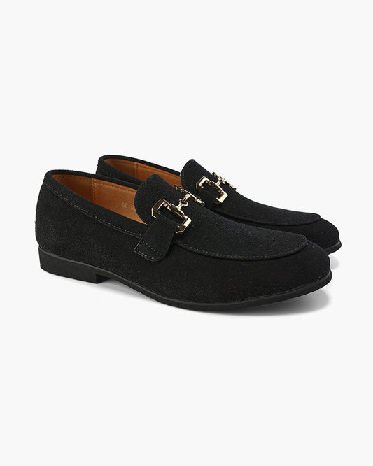 Eleganckie Zamszowe Loafersy