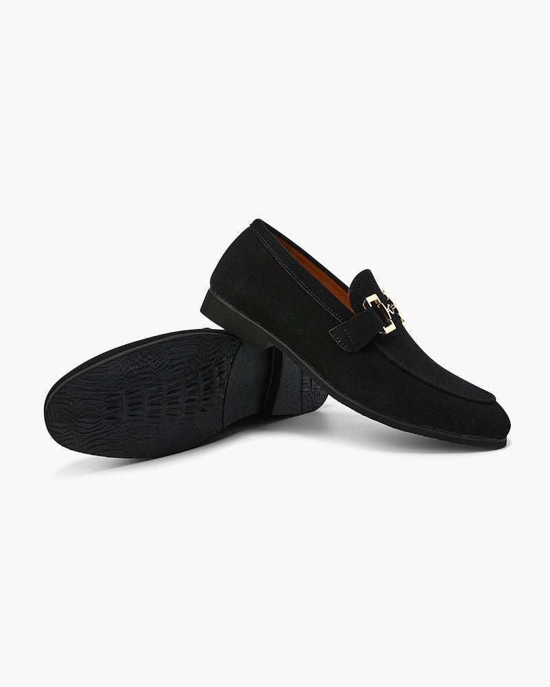 Eleganckie Zamszowe Loafersy