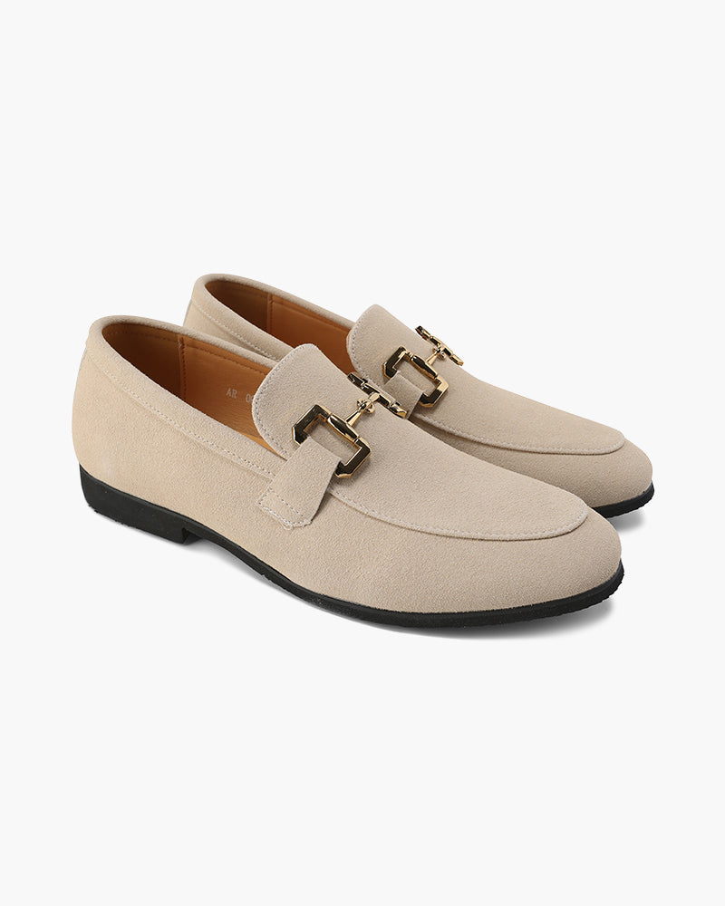 Eleganckie Zamszowe Loafersy