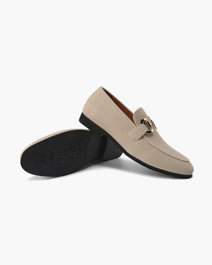 Eleganckie Zamszowe Loafersy
