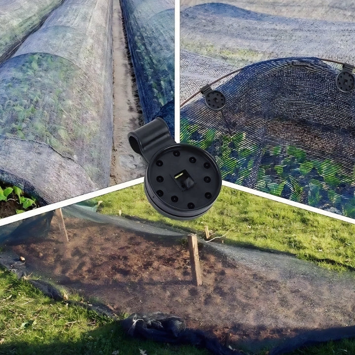 Klemmy GardenNet: Quick Attachment for Garden Nets