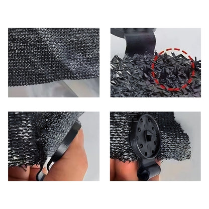 Klemmy GardenNet: Quick Attachment for Garden Nets