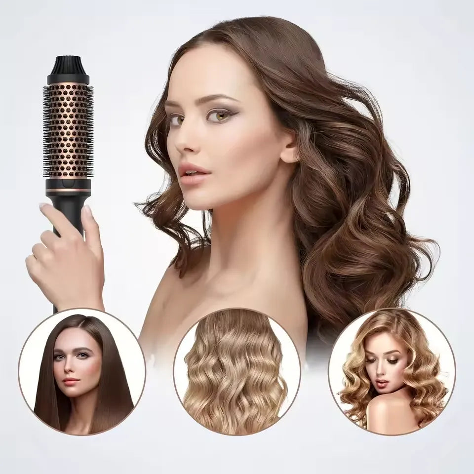 Volumix - Ceramic Hair Curler and Straightener
