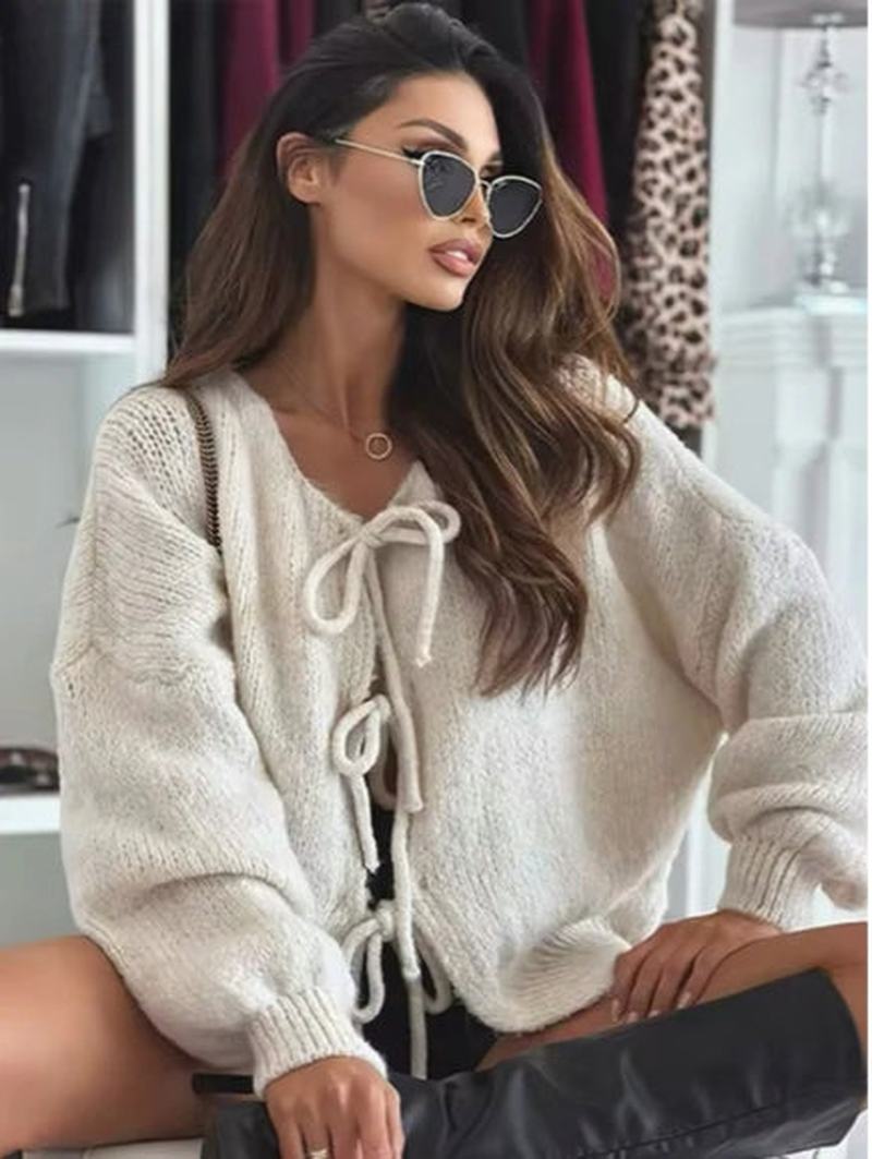 Noa - Radosna Kamizelka z Zapięciem na Muszkę