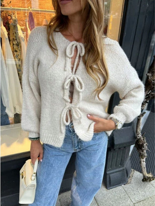 Noa - Radosna Kamizelka z Zapięciem na Muszkę