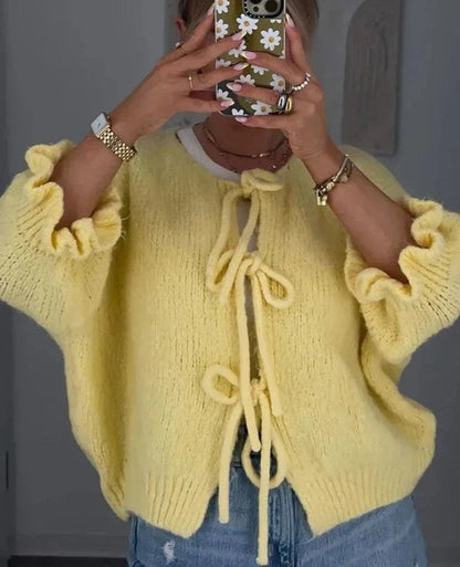 Noa - Radosna Kamizelka z Zapięciem na Muszkę