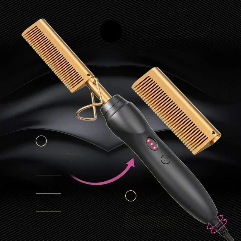 HeatFlex - Ceramic Styling Comb for Wet and Dry Hair