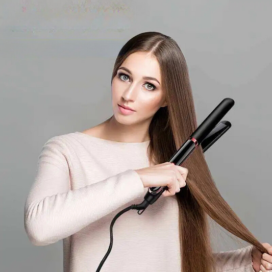 CurlMaster 2-in-1 - Jonowa Straightener and Curler