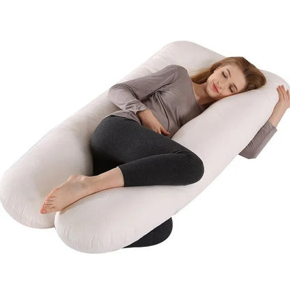 Ultimate Therapeutic Support Pillow – Relieves Neck, Back, and Abdominal Pain – Perfect for Expecting Mothers