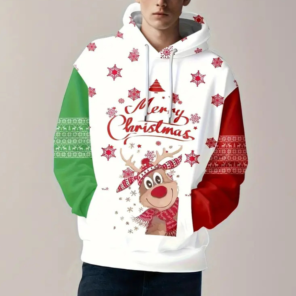 Ruben | Elegancka i komfortowa męska bluza na święta