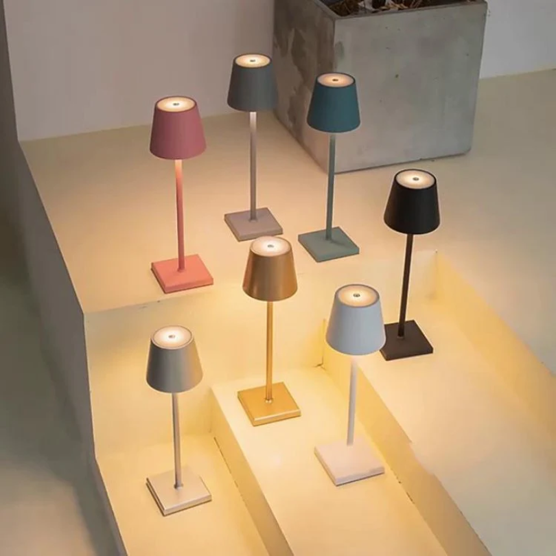 LumiFlex LED Touch Sensor Table Lamp