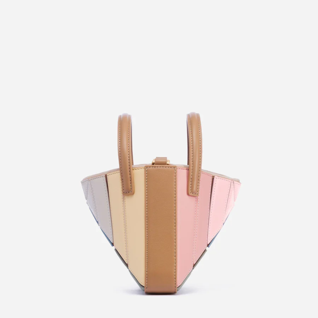 Stylowa Torebka z Geometrycznym Motywem - GeoChic