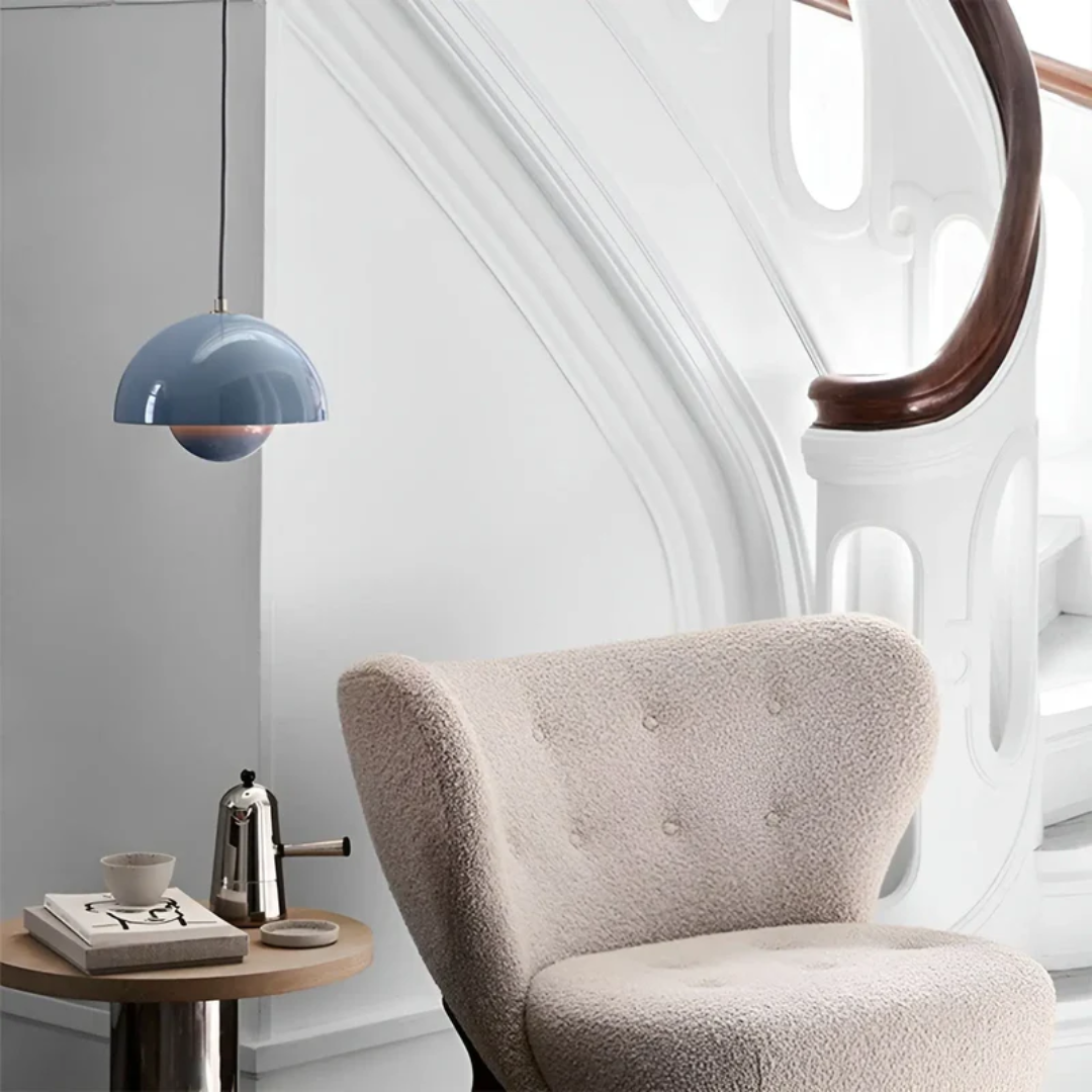 NordicBlossom LED Hanging Lamp - Scandinavian Design