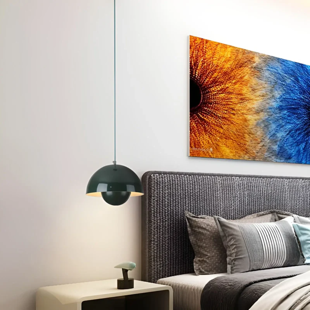 NordicBlossom LED Hanging Lamp - Scandinavian Design