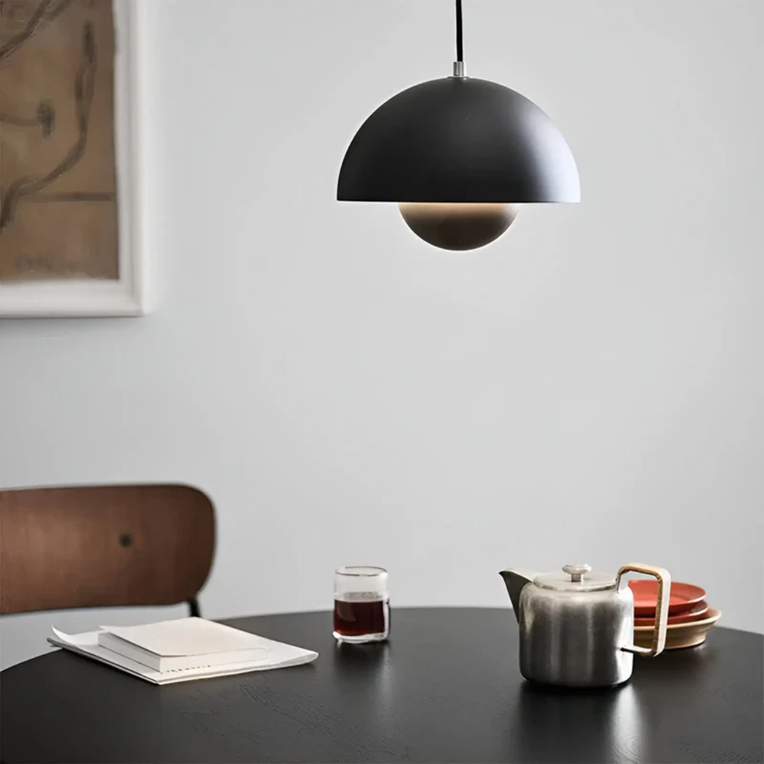 NordicBlossom LED Hanging Lamp - Scandinavian Design