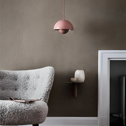 NordicBlossom LED Hanging Lamp - Scandinavian Design
