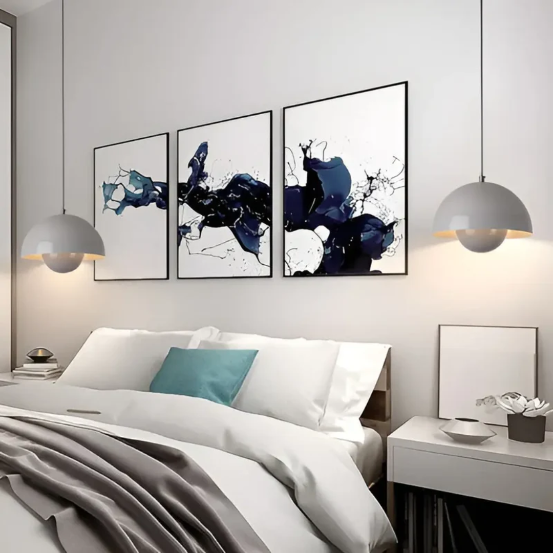 NordicBlossom LED Hanging Lamp - Scandinavian Design