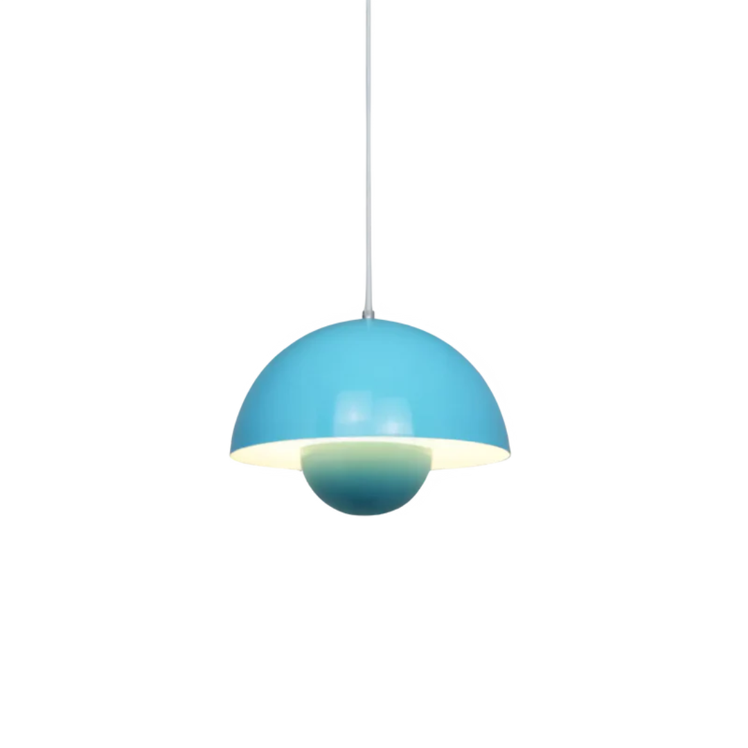 NordicBlossom LED Hanging Lamp - Scandinavian Design