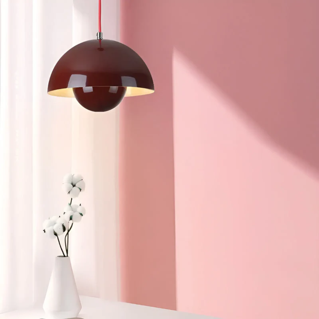 NordicBlossom LED Hanging Lamp - Scandinavian Design