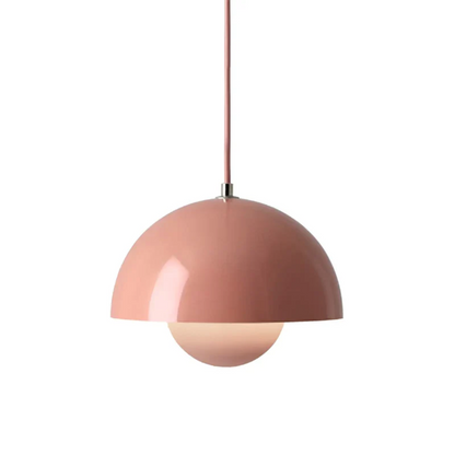 NordicBlossom LED Hanging Lamp - Scandinavian Design
