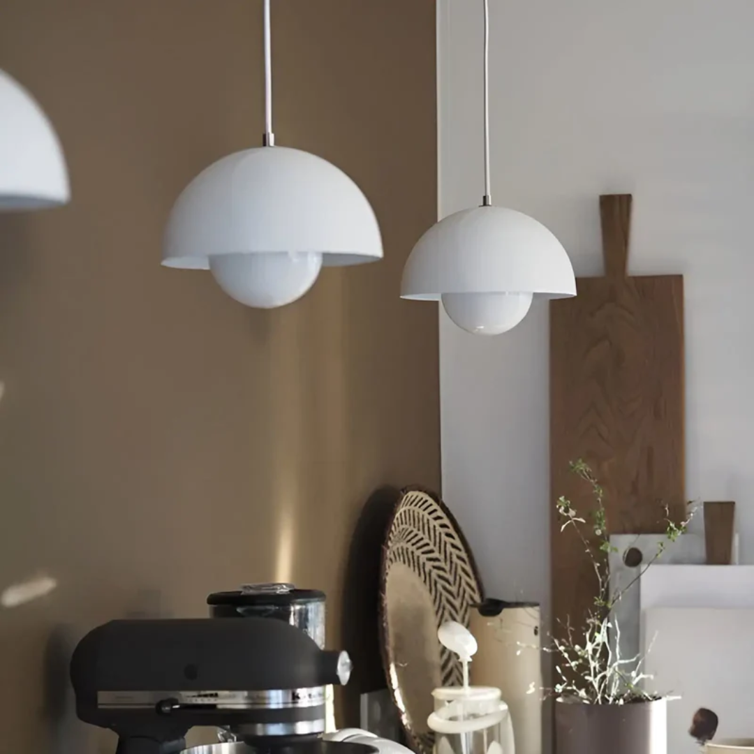 NordicBlossom LED Hanging Lamp - Scandinavian Design