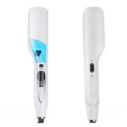 GlidePro - Wygodna Szczotka do Włosów i Lokówka