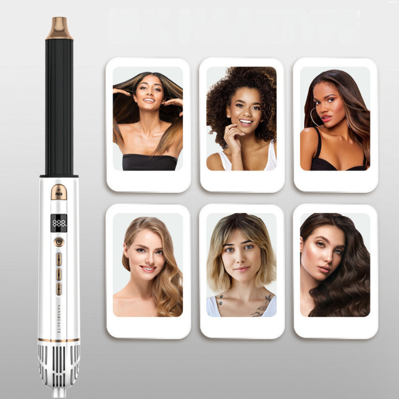 AirStyler Pro - 8w1 Narzędzie do Stylizacji dla Perfekcyjnych Włosów